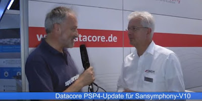 DataCore PSP Update für SANsymphony V ; Stefan von Dreusche