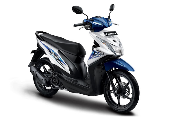 All New Honda BeAT Sporty eSP CBS Funk White. All New Honda BeAT Sporty eSP CBS Funk White.
