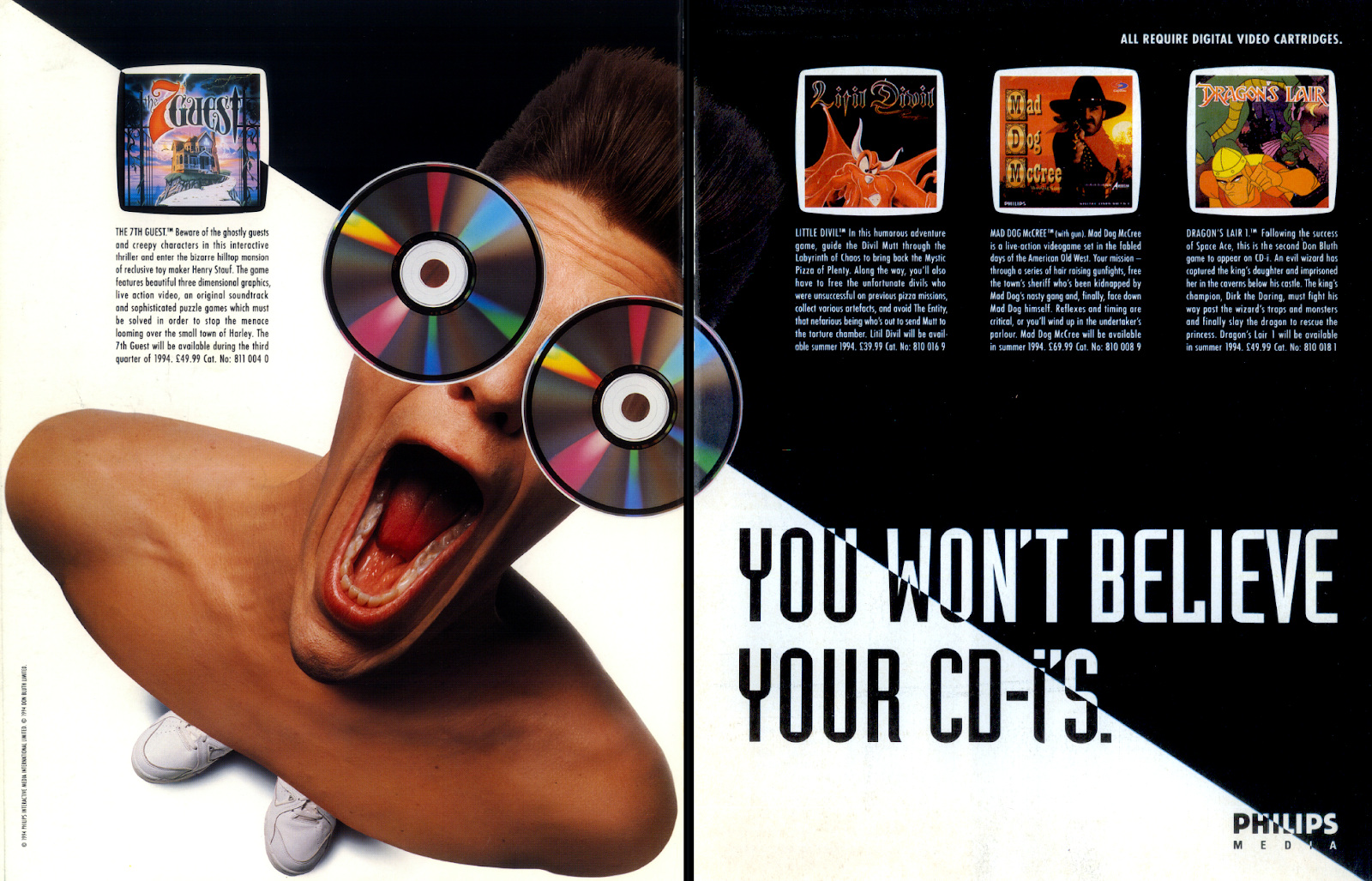 Фото Эволюция компакт дисков Philips.