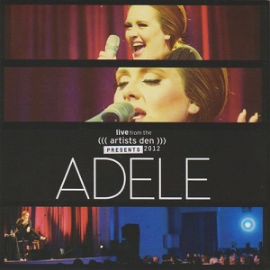 CD Live From The Artists Den - Adele (2012) CD Live From The Artists Den - Adele (2012)
