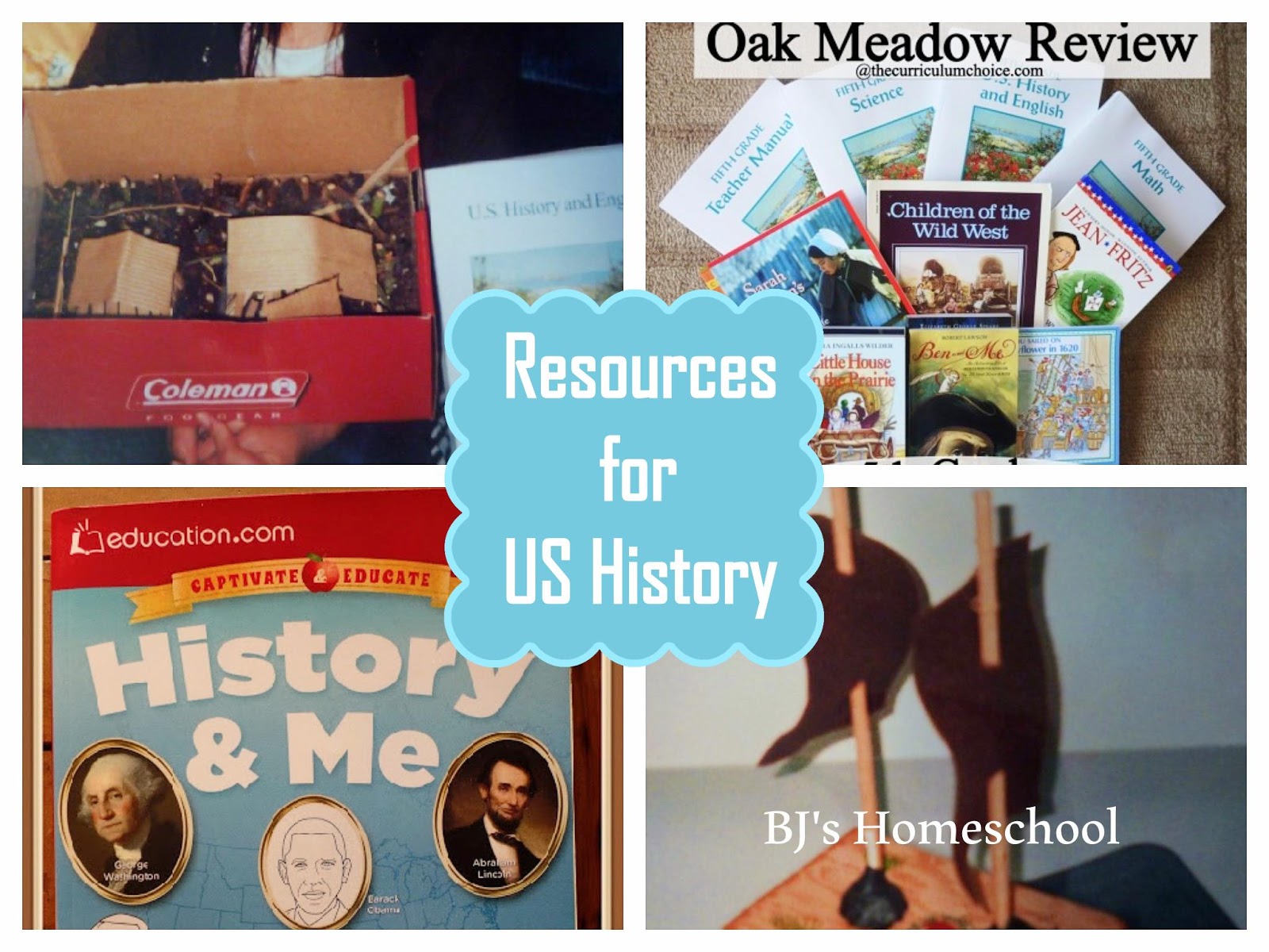 BJ's Homeschool Our 3 Favorite Resources for US History Elementary