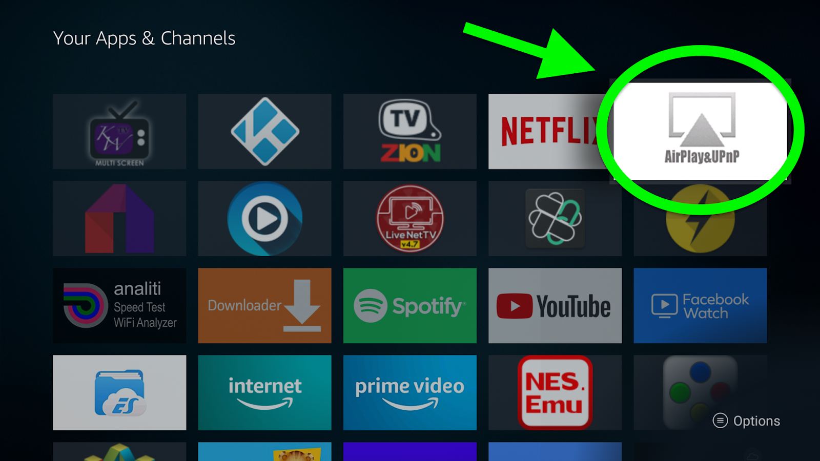 upnp player firestick upnp player firestick