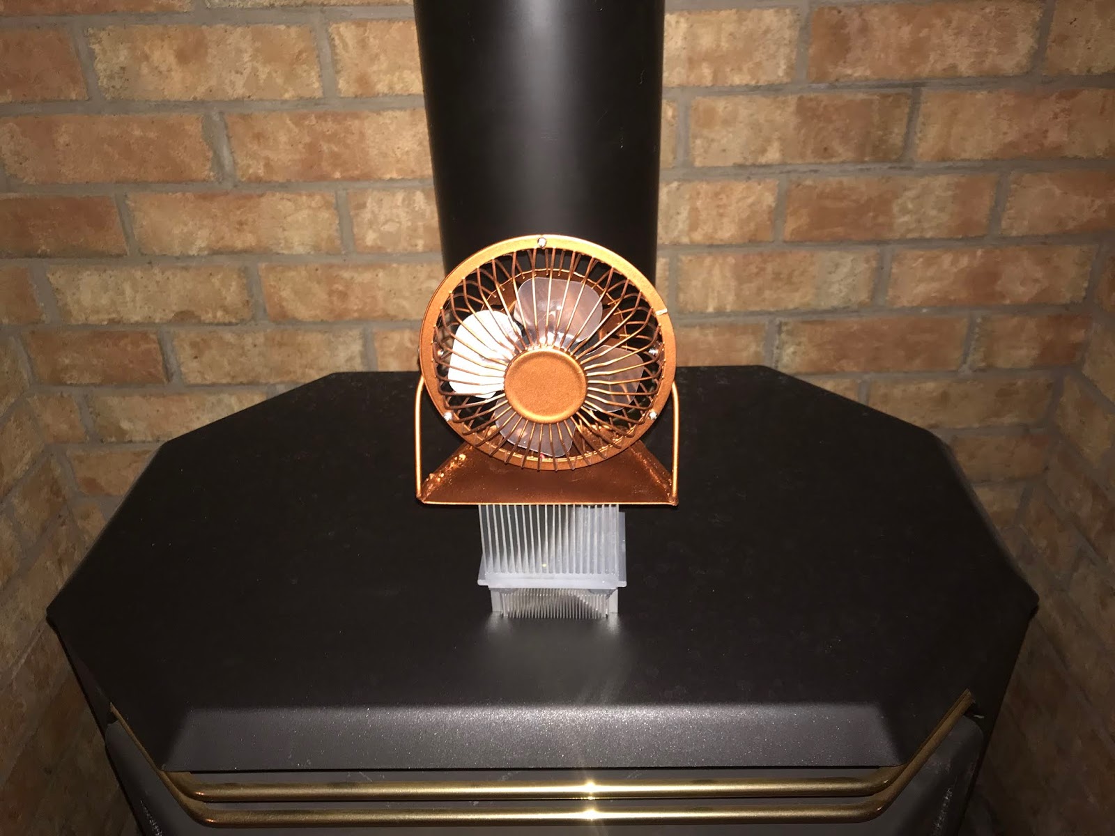 Small Workshop Chronicles: The Wood Stove Eco Fan Revisited