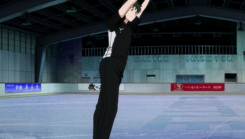 Yuri On Ice Episodio 04 & 05