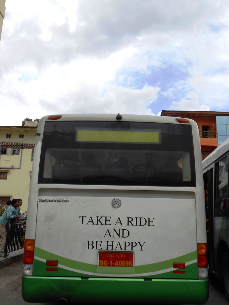 The Talking Mountains Thimphu Has More City Bus Services than