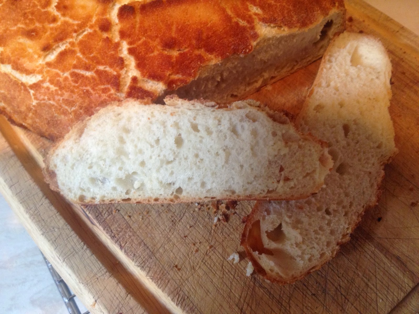 How To Make Tiger Bread Freshly Baked Bread Recipes