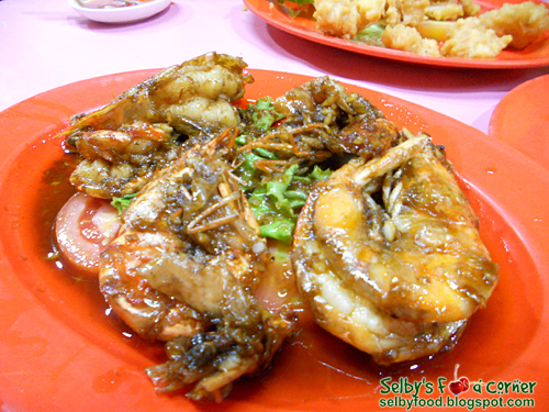Selby's Food Corner: Seafood Kalimati - 94 Mulyono