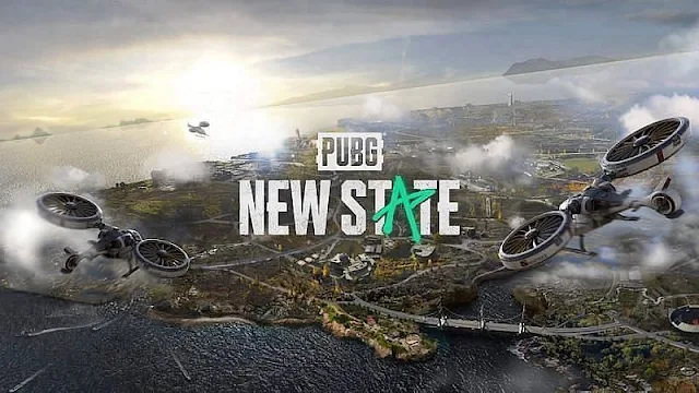 Tampilan Drone PUBG New State