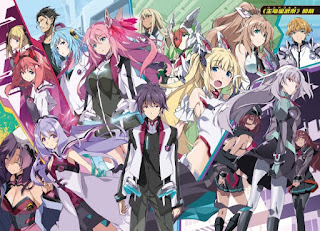 Gakusen%2BToshi%2BAsterisk - Gakusen Toshi Asterisk 1-2 [24/24]BD][720p][Sub Español][150Mb][Mega] - Anime no Ligero [Descargas]