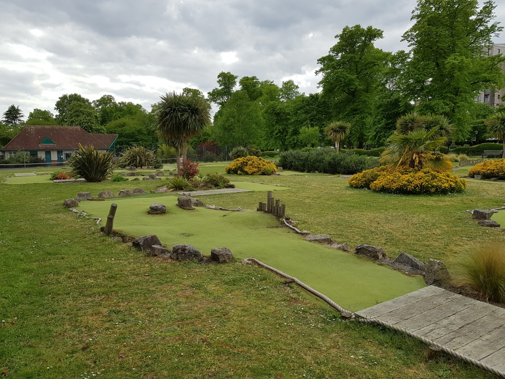 The Ham and Egger Files East Park Mini Golf in Southampton