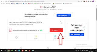 Cara Kompres PDF Online dengan Small PDF 