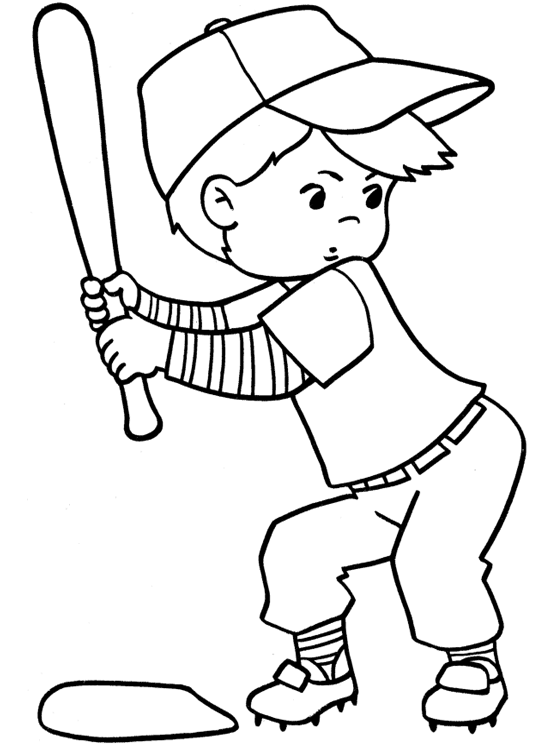 Download Kids Page: Baseball Coloring Pages | Download Free ...