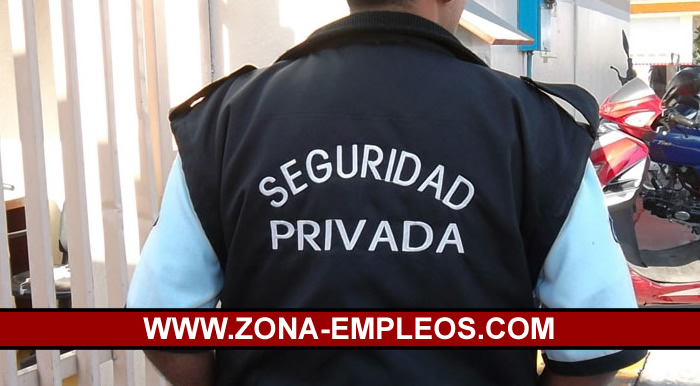 SE BUSCA PERSONAL DE SEGURIDAD CON O SIN EXPERIENCIA