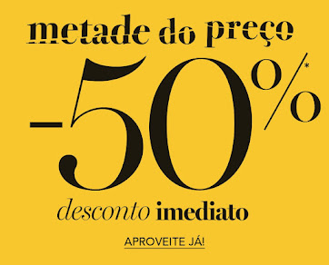 LA REDOUTE | 50% Desconto em Artigos Selecionados + Portes Grátis