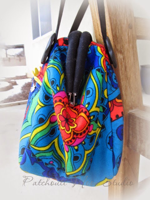 Patchouli Moon Studio~The Companion Carpet Bag