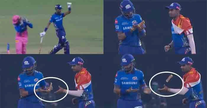 Watch: Krunal Pandya Carries On With His Disgusting On-Field Antics, This Time He Throws Away The Moisturizer Towards Anukul Roy, New Delhi, News, Criticism, Allegation, IPL, Kerala