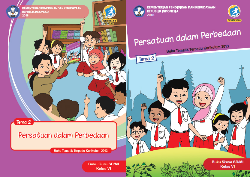 Materi Pelajaran Kelas 6 Tema 2 Sd Mi Kurikulum 2013 Edisi Revisi 2018 Terbaru Salam Edukasi