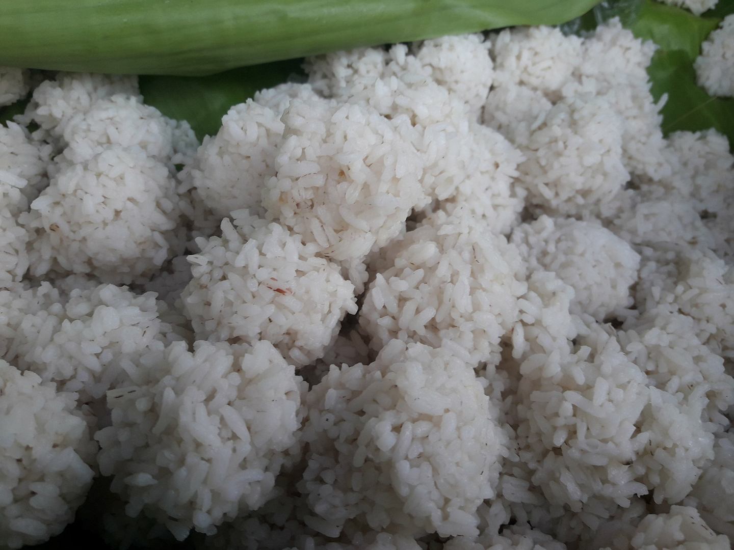 Bentuk Nasi Penggel (Kolpri)