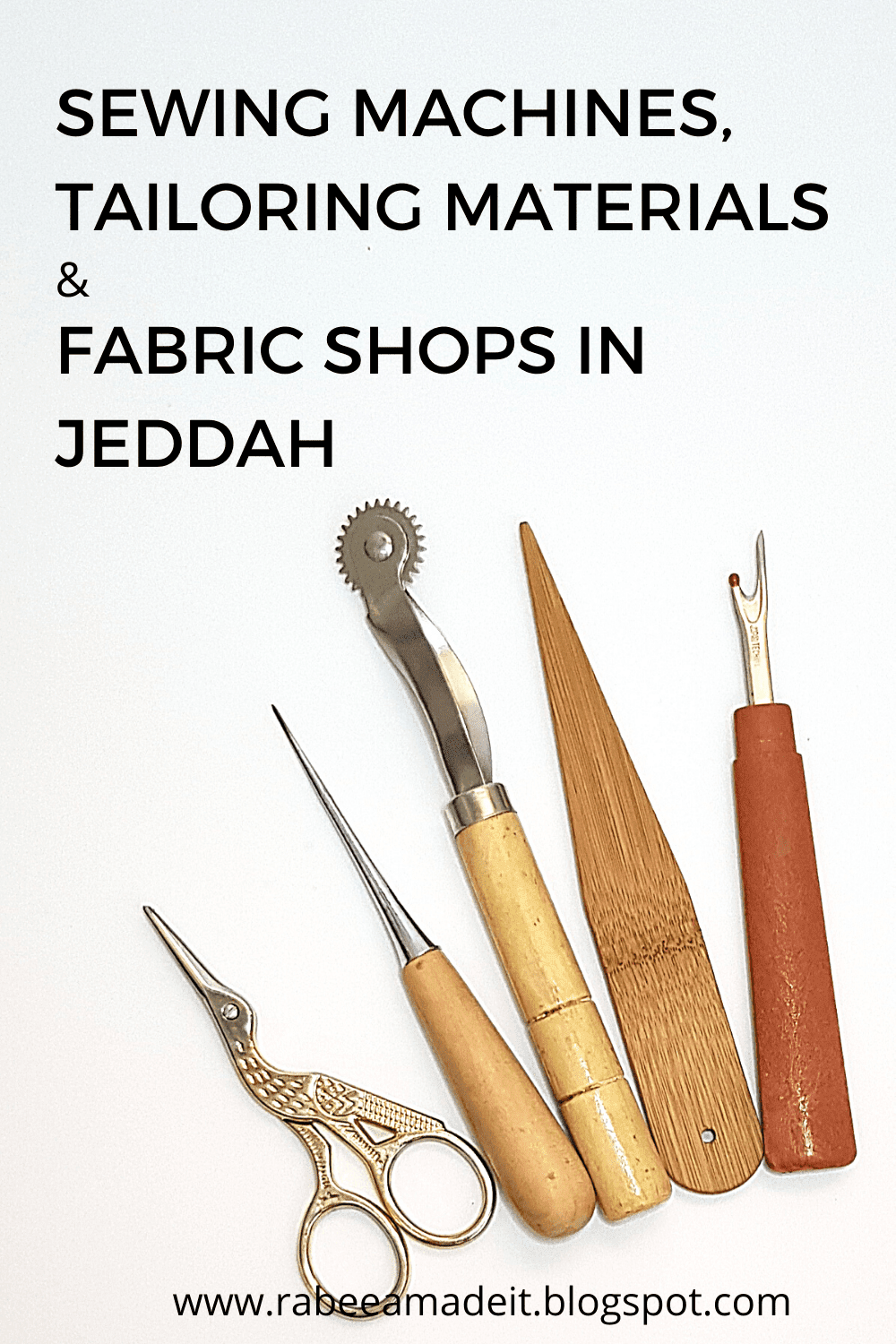 Sewing and Fabric Shops in Jeddah