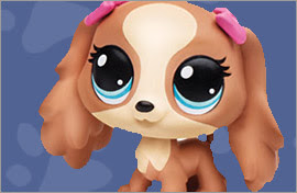 LPS Spaniel Pets