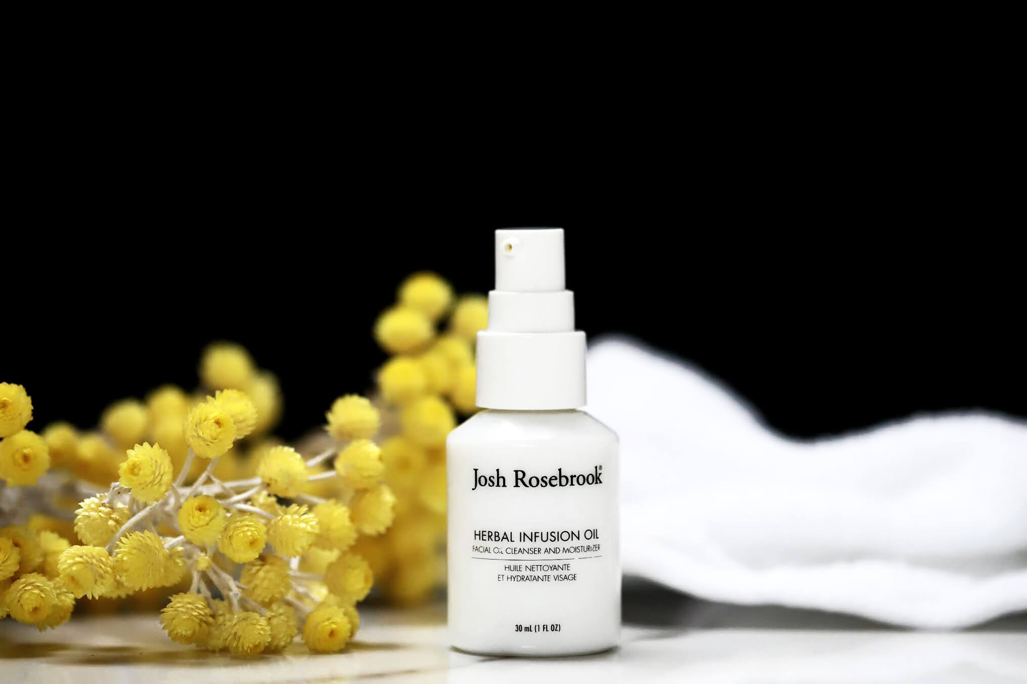 Josh Rosebrook Herbal Infusion Oil Mon Bilan kleo beauté