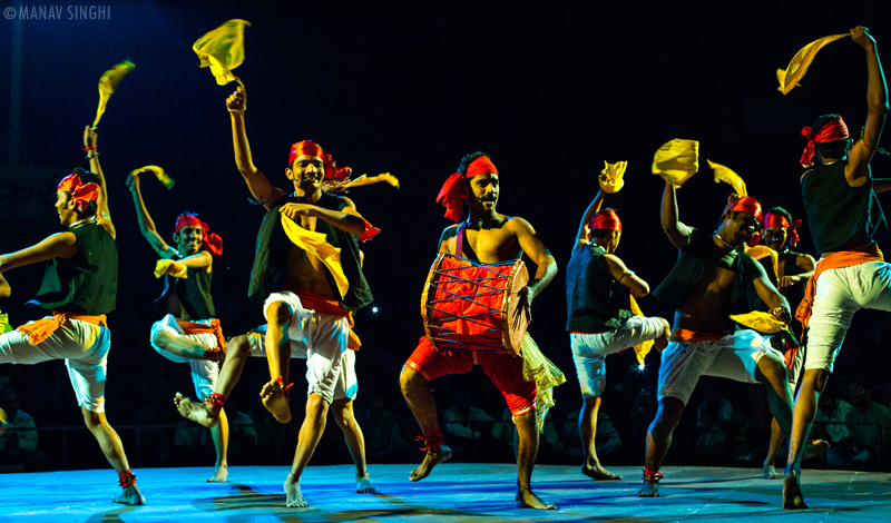 Dhangar Folk Dance Maharashtra 