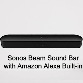 Sonos Beam Sound Bar with Amazon Alexa Built-in | Best Smart Home Devices 2020