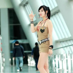 Yook Ji Hye At G-STAR 2012 Foto 16