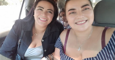 Joselinne y Nadia confirman que si son hermanas con prueba de ADN