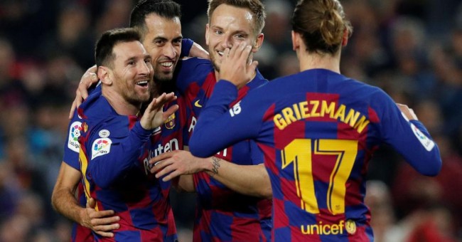 برشلونة يقتنص رقمًا قياسيا جديدا في الدوري الإسباني