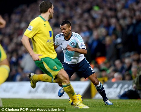 Ashley Cole negocia con el Real Madrid