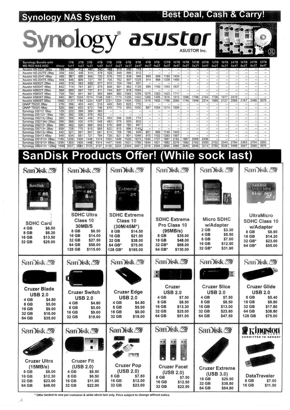 SG PC Fair Online Brochures, Flyers and Price List Best Price