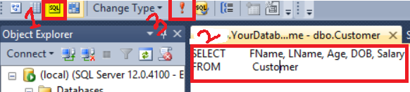Welcome To TechBrothersIT: How to insert Excel or CSV data into Table ...