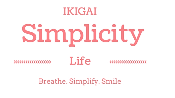 A reason for being (ikigai) 