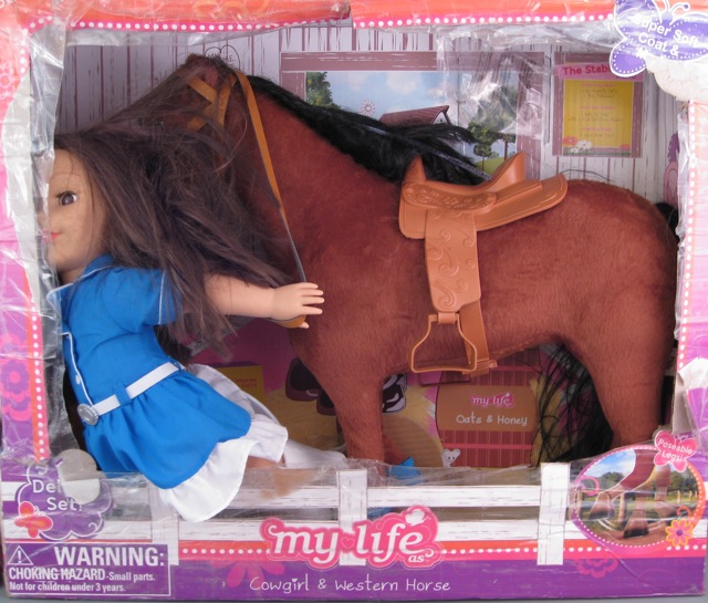 Paradise Horses for 18" Dolls The Toy Box Philosopher