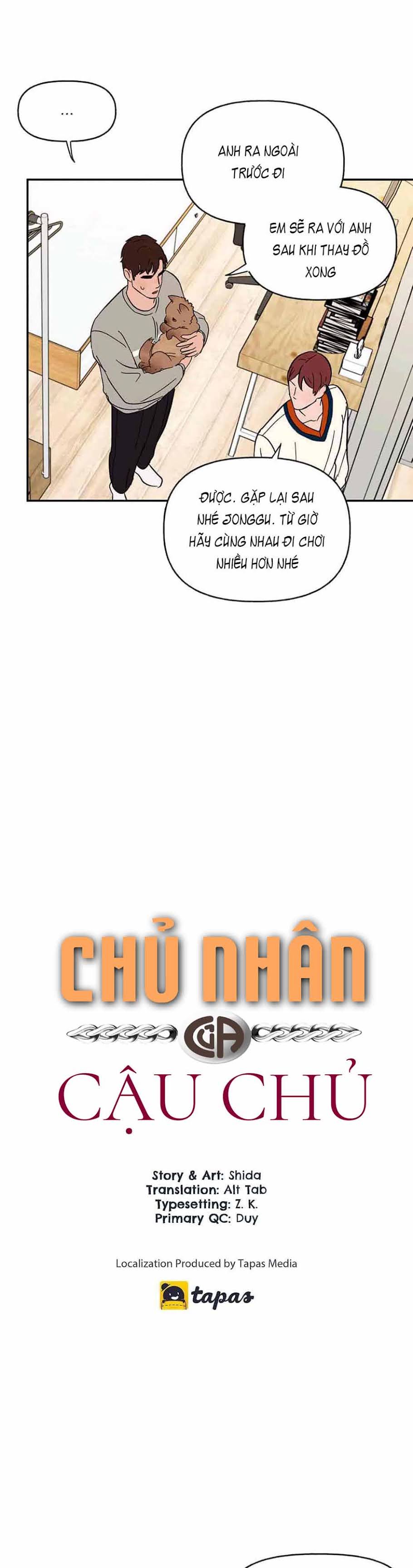 Đọc truyện CHỦ NHÂN CỦA CẬU CHỦ - Chapter 29