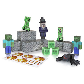 Minecraft Hostile Mobs Pack Papercraft Figure
