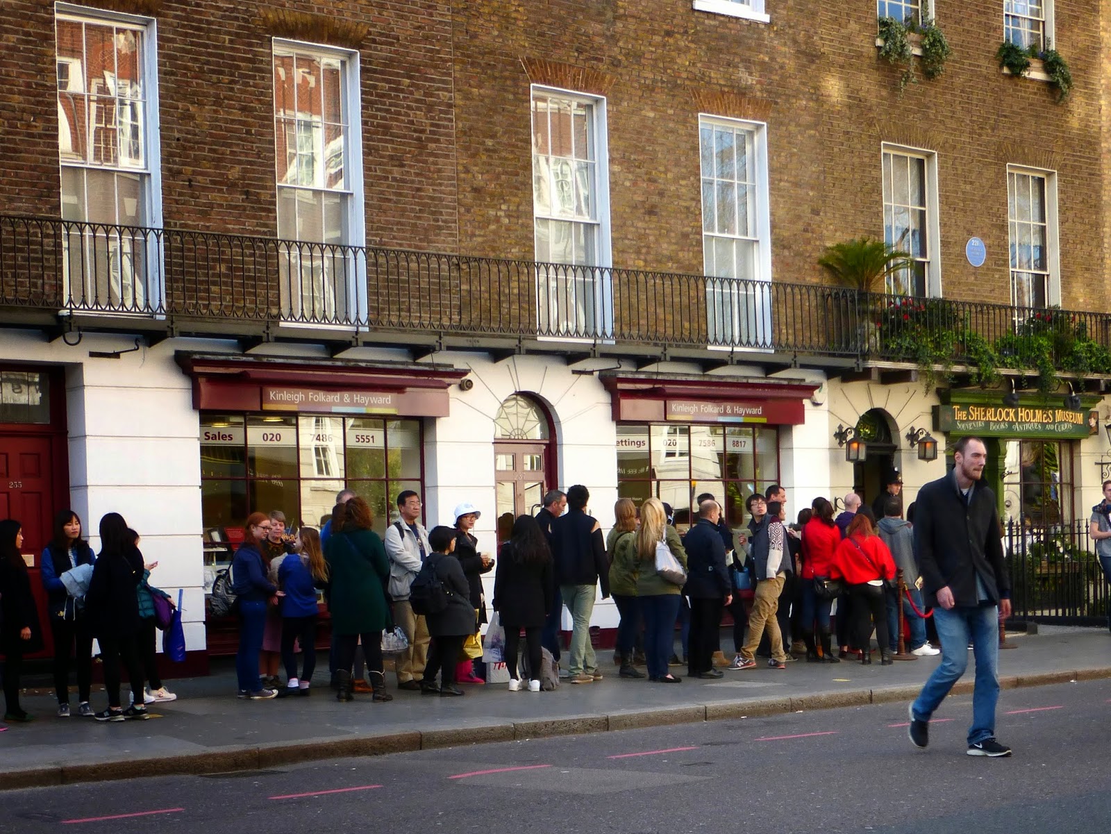 London Underground Towns Baker Street