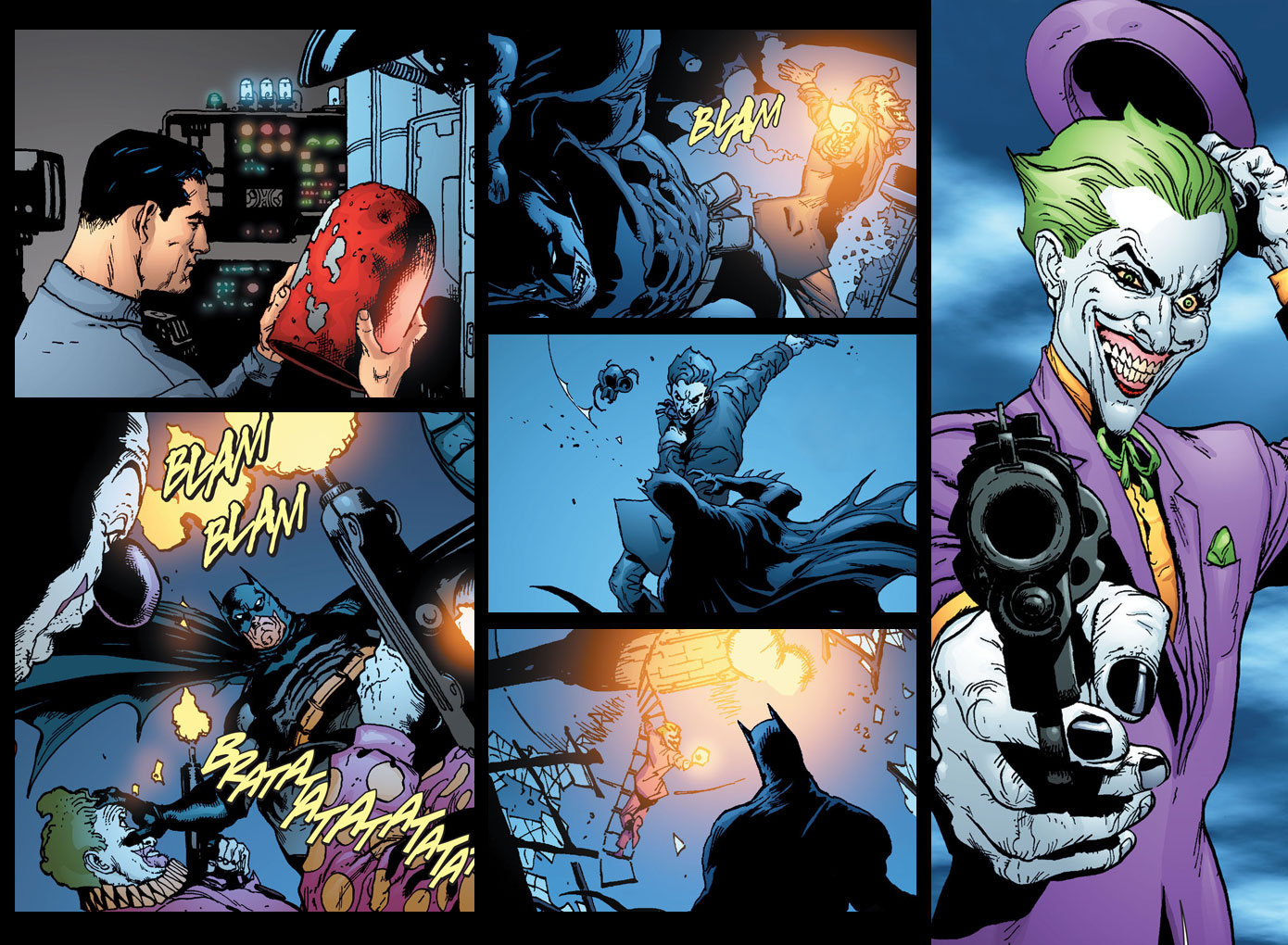 Críticas de cómics: El hombre que ríe, cuando Batman encontró al Jóker