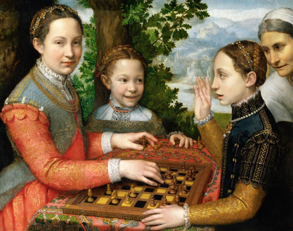 Il gioco della dama (Sofonisba e le sue sorelle)