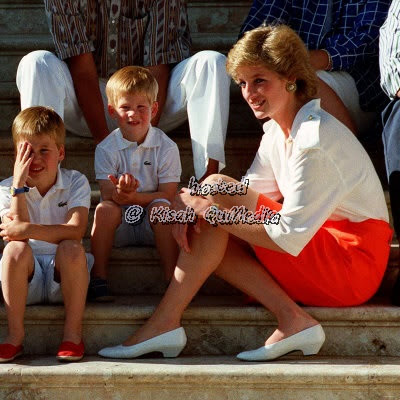 Puteri Diana Balik Semula Ke Istana Kensington