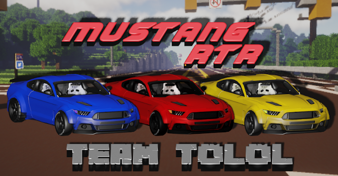 Ford Mustang RTR | Minecraft Addon