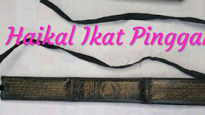 √ [GEMBOLAN] Tuah Sabuk Haikal Tulisan Arab