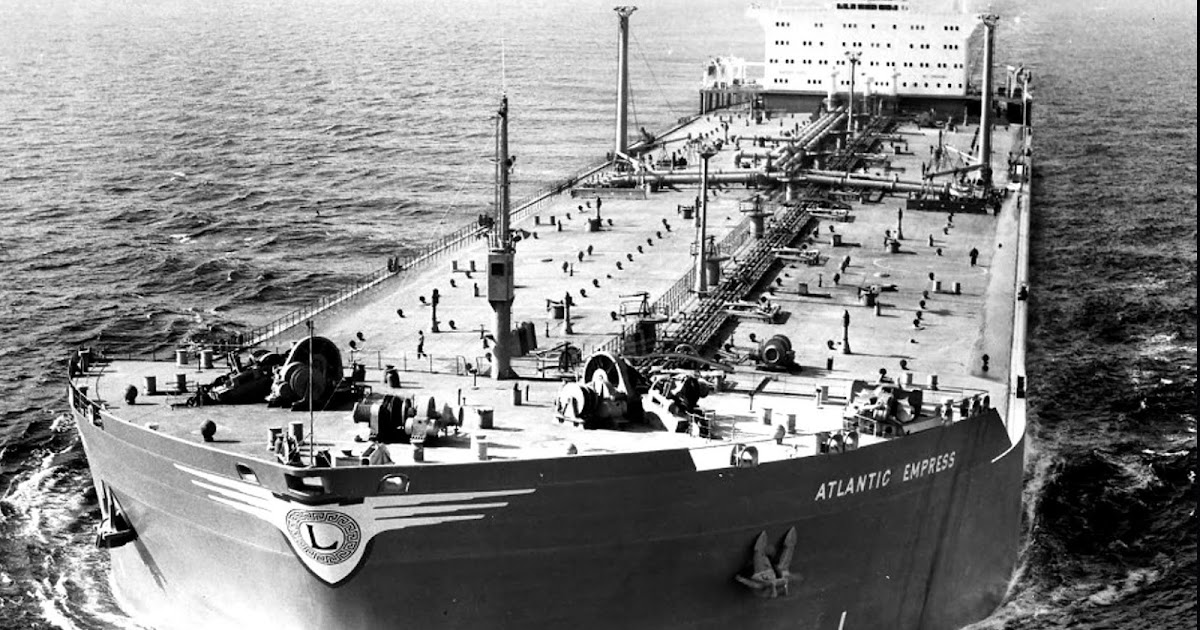 Herry's Journal Atlantic Empress collision with Aegean Captain 1979