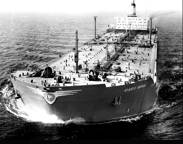 Herry's Journal Atlantic Empress collision with Aegean Captain 1979