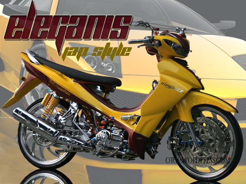 Modification Yamaha Jupiter Z 115 Cc - Modification Motorcycle Yamaha