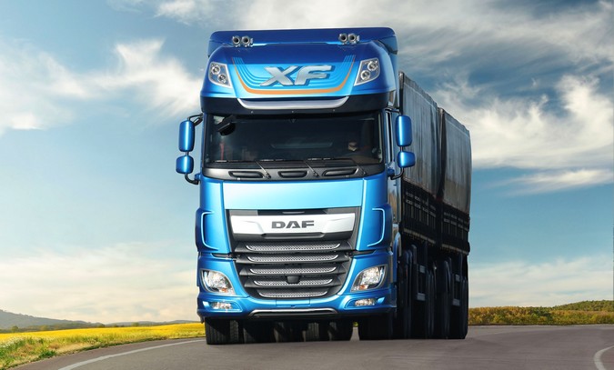 Novo DAF XF garante redução de até 14% no consumo de diesel