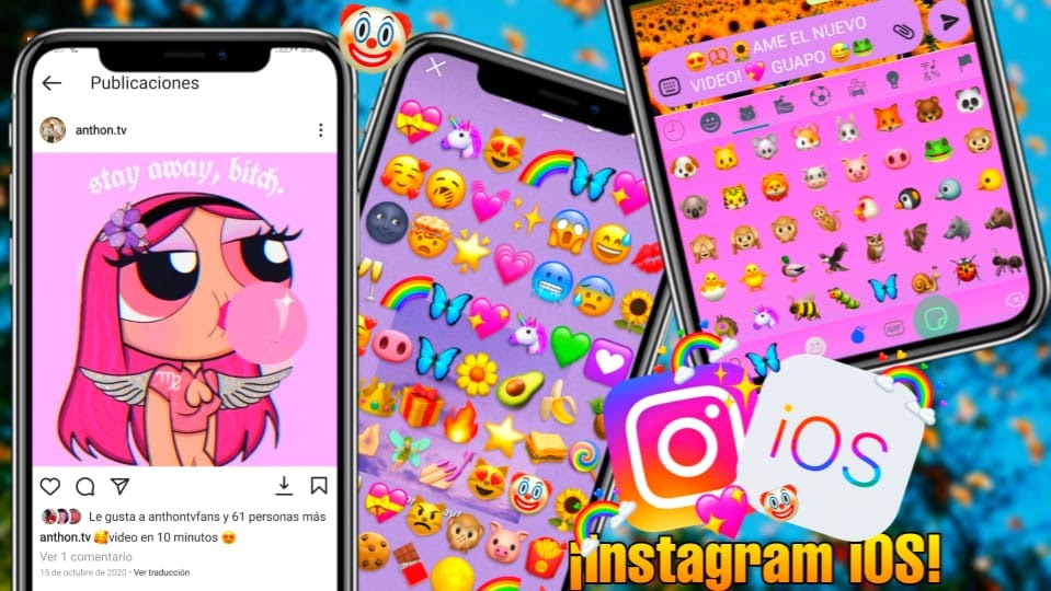 Descargar ultima versión Instagram plus iOS full apk