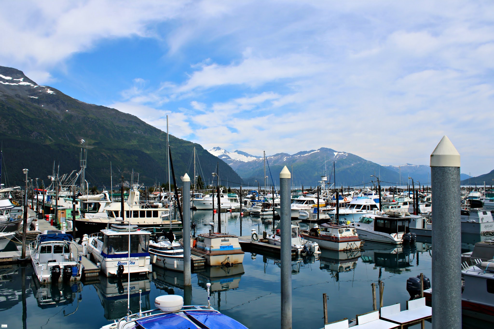 whittier ak cruise port