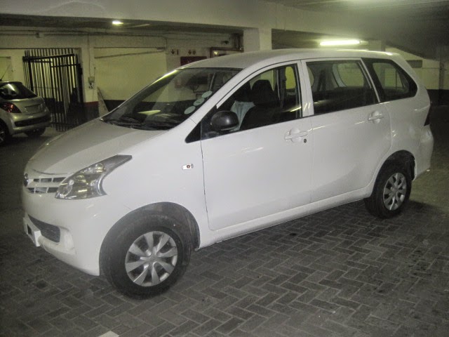 Second hand Toyota Avanza  car for sale in Cape Town with photo